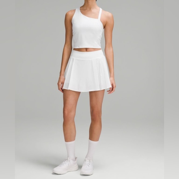 lululemon athletica Pants - Lululemon Side-Pleat High-Rise Tennis Skirt